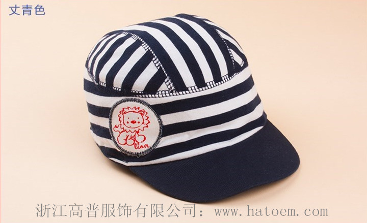 夏季純棉兒童帽子_江浙滬遮陽(yáng)帽子工廠(chǎng)-浙江高普服飾有限公司