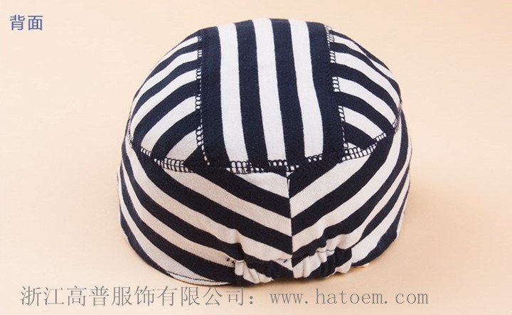 夏季純棉兒童帽子_江浙滬遮陽(yáng)帽子工廠(chǎng)-浙江高普服飾有限公司