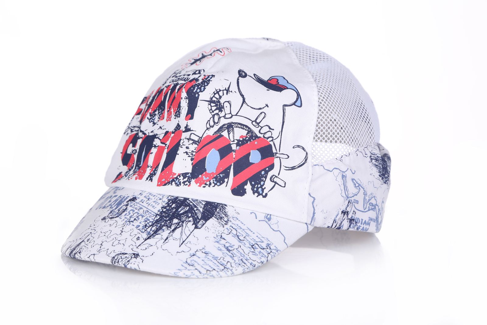 夏季純棉兒童帽子_江浙滬遮陽(yáng)帽子工廠(chǎng)-浙江高普服飾有限公司