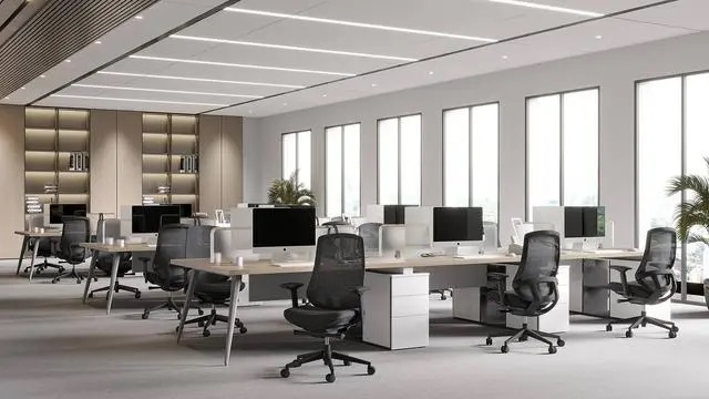 開放式辦公桌椅的科學(xué)布局更優(yōu)化空間，激發(fā)活力